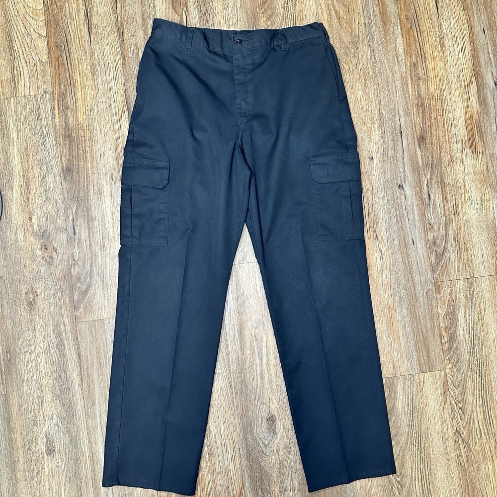 Dickies Mens Flex Relaxted Fit Cargo Pant Straight Leg Black 36x34